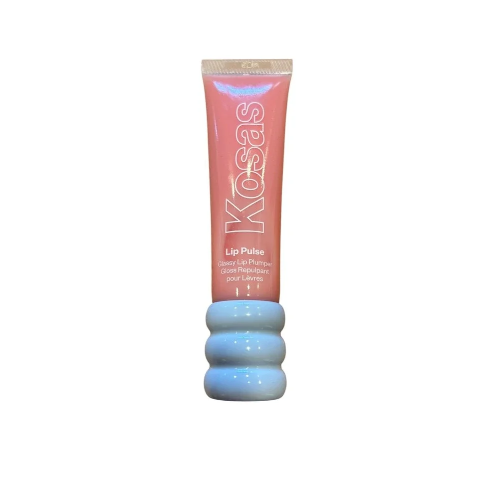 Kosas Lip Pulse Glassy Lip Plumper Gloss NWOB